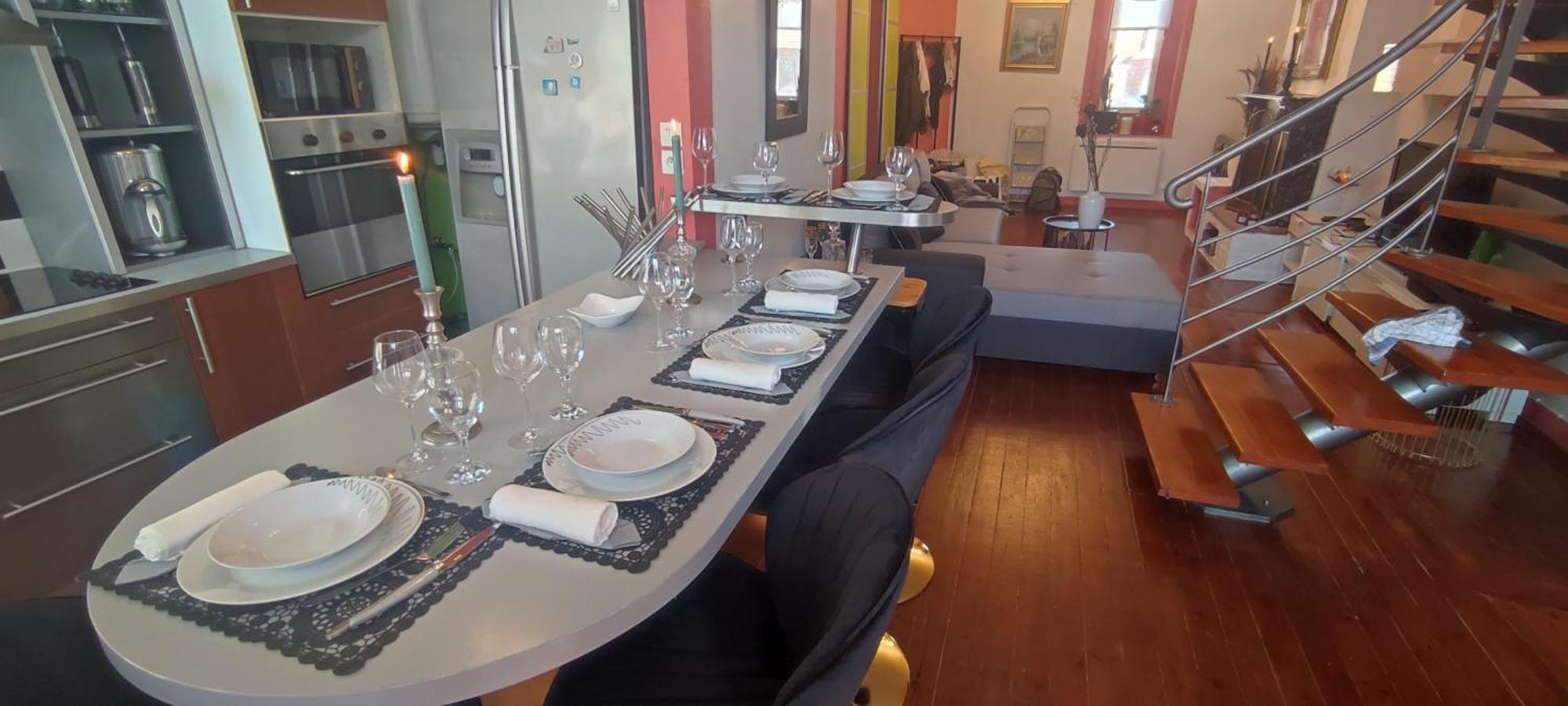 Villa Seven Malo Penthouse Dunkirk Exterior photo